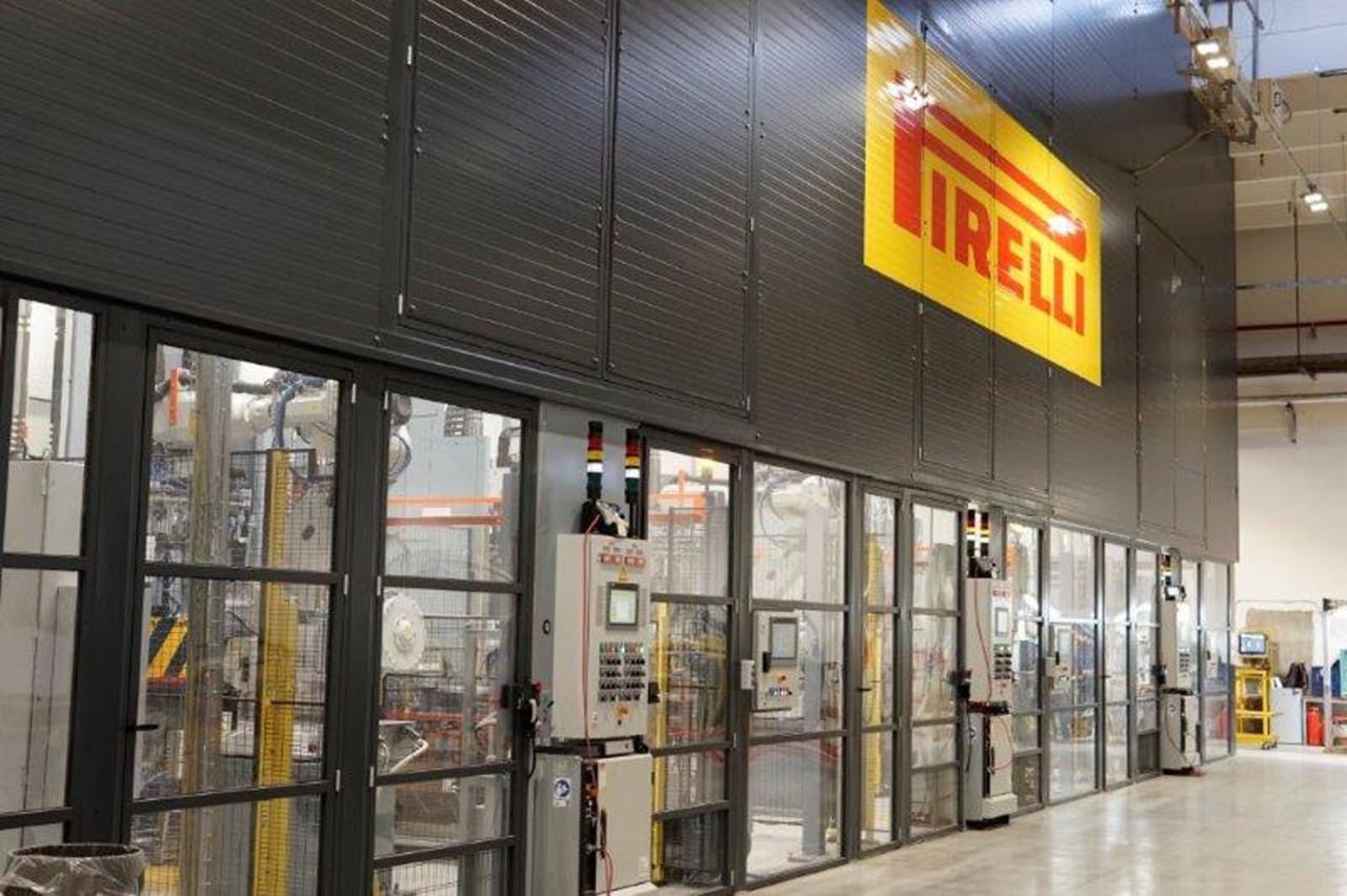 Nuova fabbrica Pirelli a Bollate